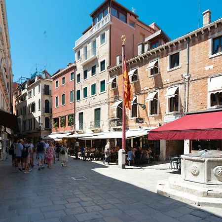 Ca' Zaccaria Lejlighed Venedig Eksteriør billede
