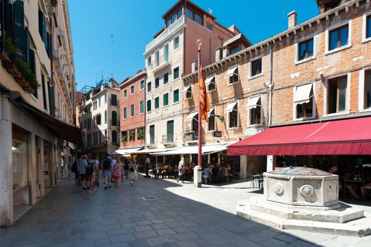 Ca' Zaccaria Lejlighed Venedig Eksteriør billede