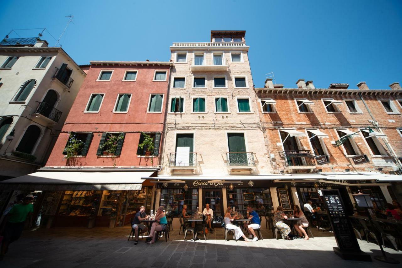 Ca' Zaccaria Lejlighed Venedig Eksteriør billede