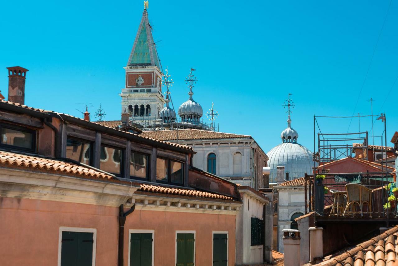 Ca' Zaccaria Lejlighed Venedig Eksteriør billede